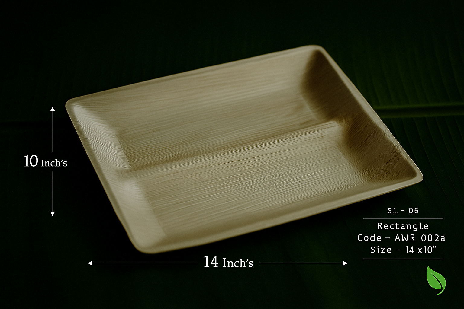 Rectangle Plate